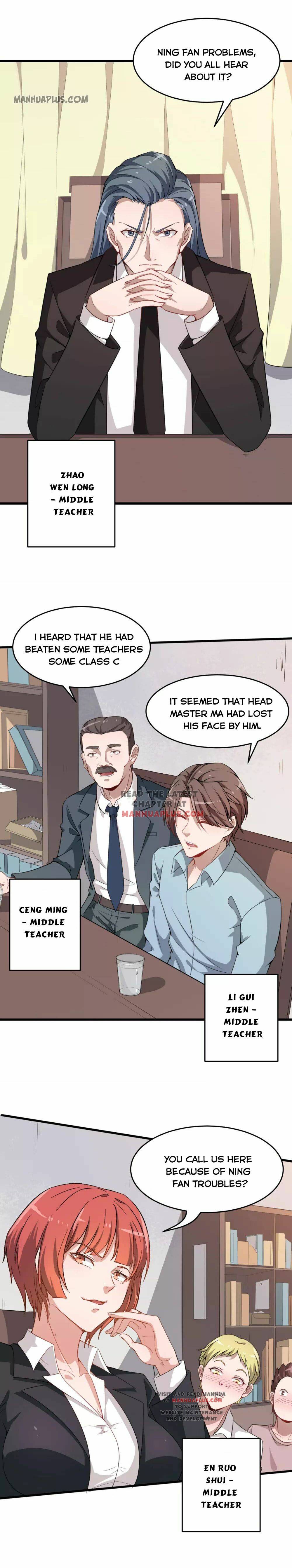 Crazy professor system Chapter 24 6